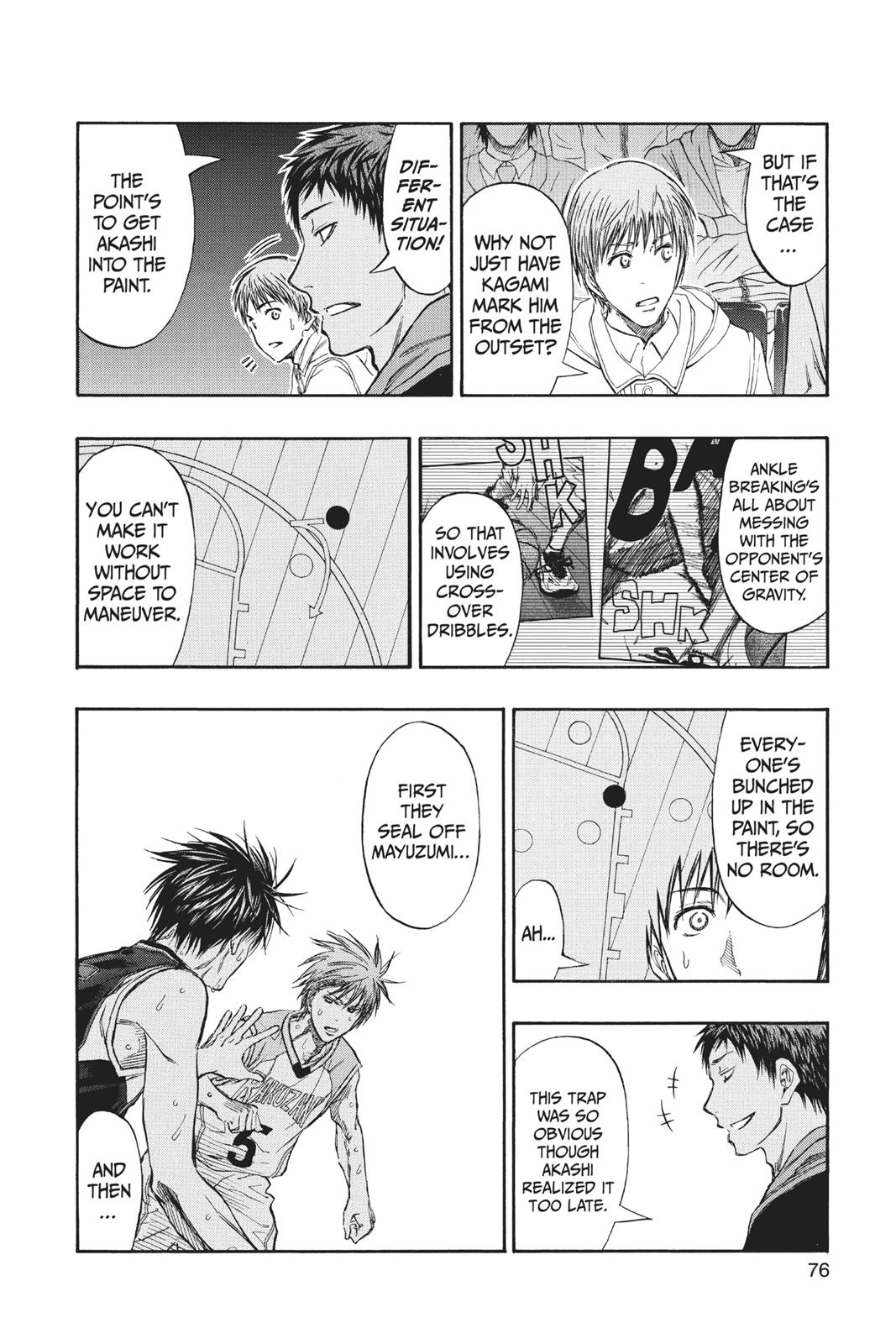 Read Kurokos Basketball Manga Online