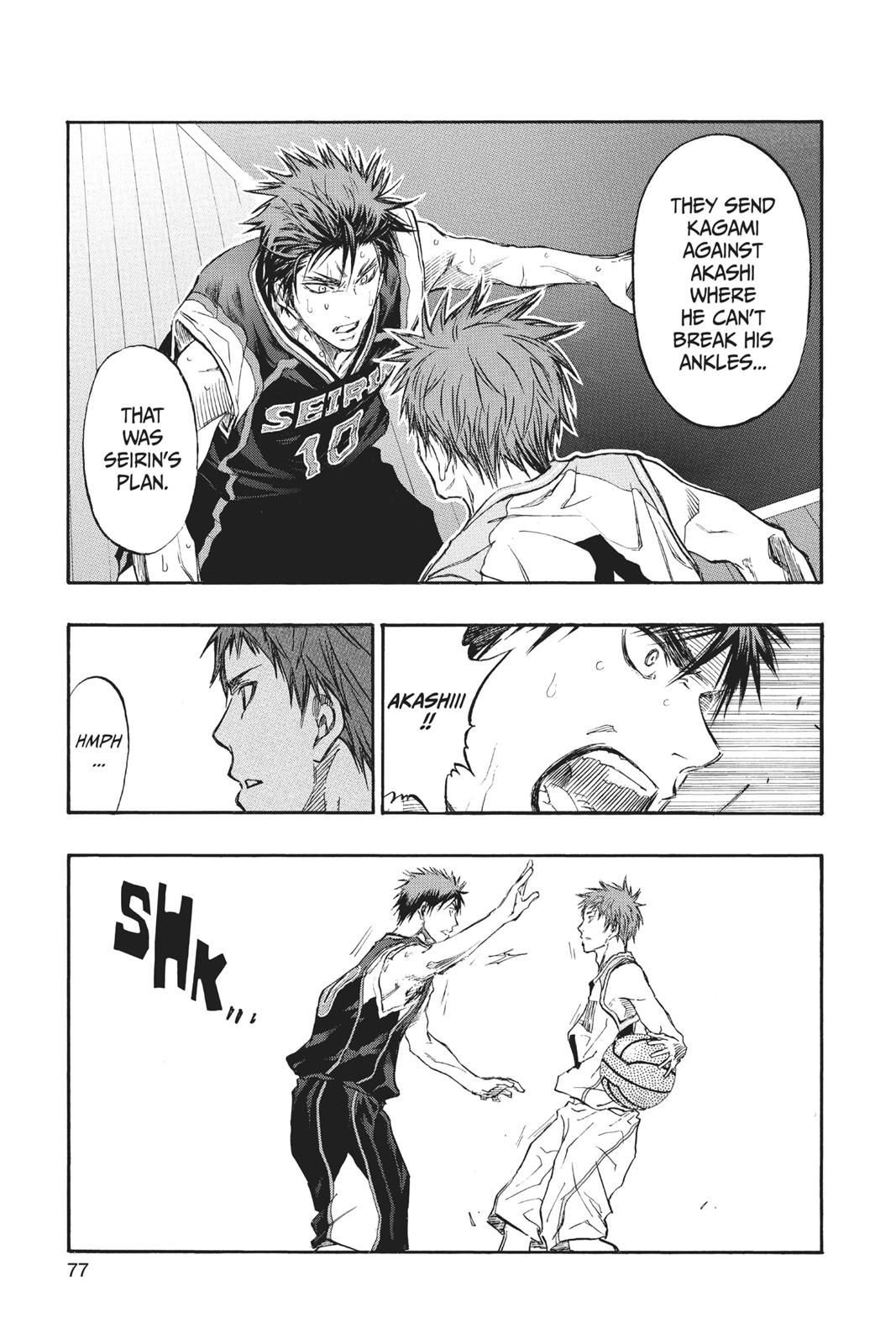 Read Kurokos Basketball Manga Online