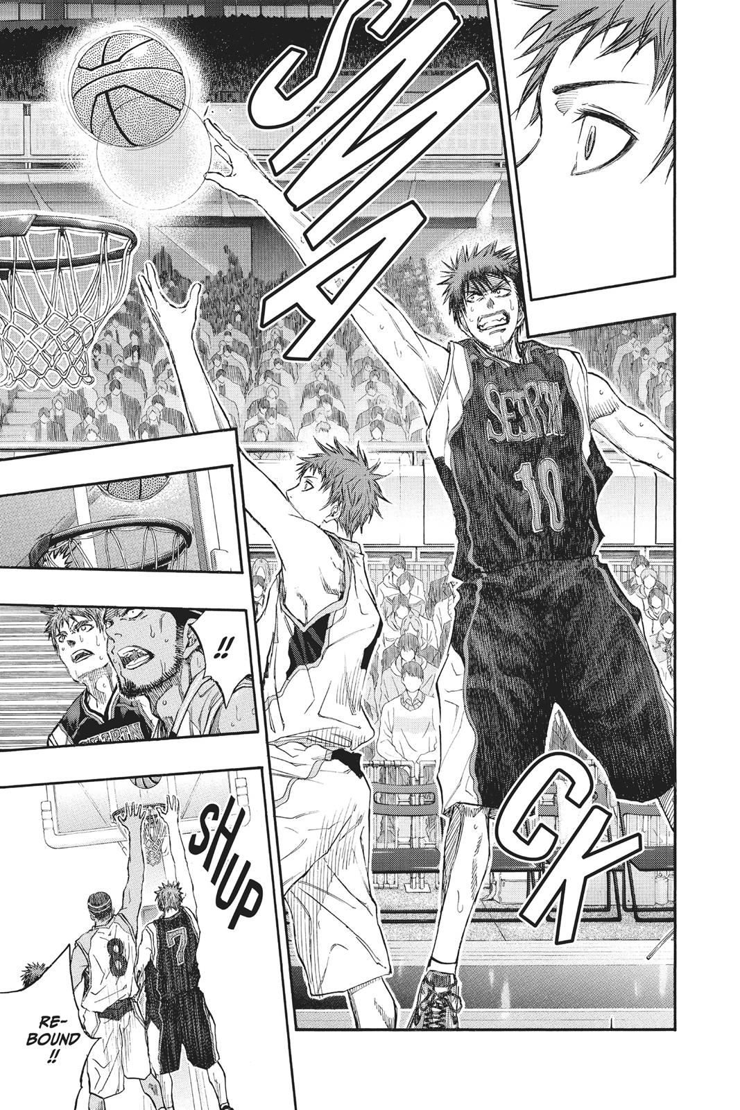 Read Kurokos Basketball Manga Online