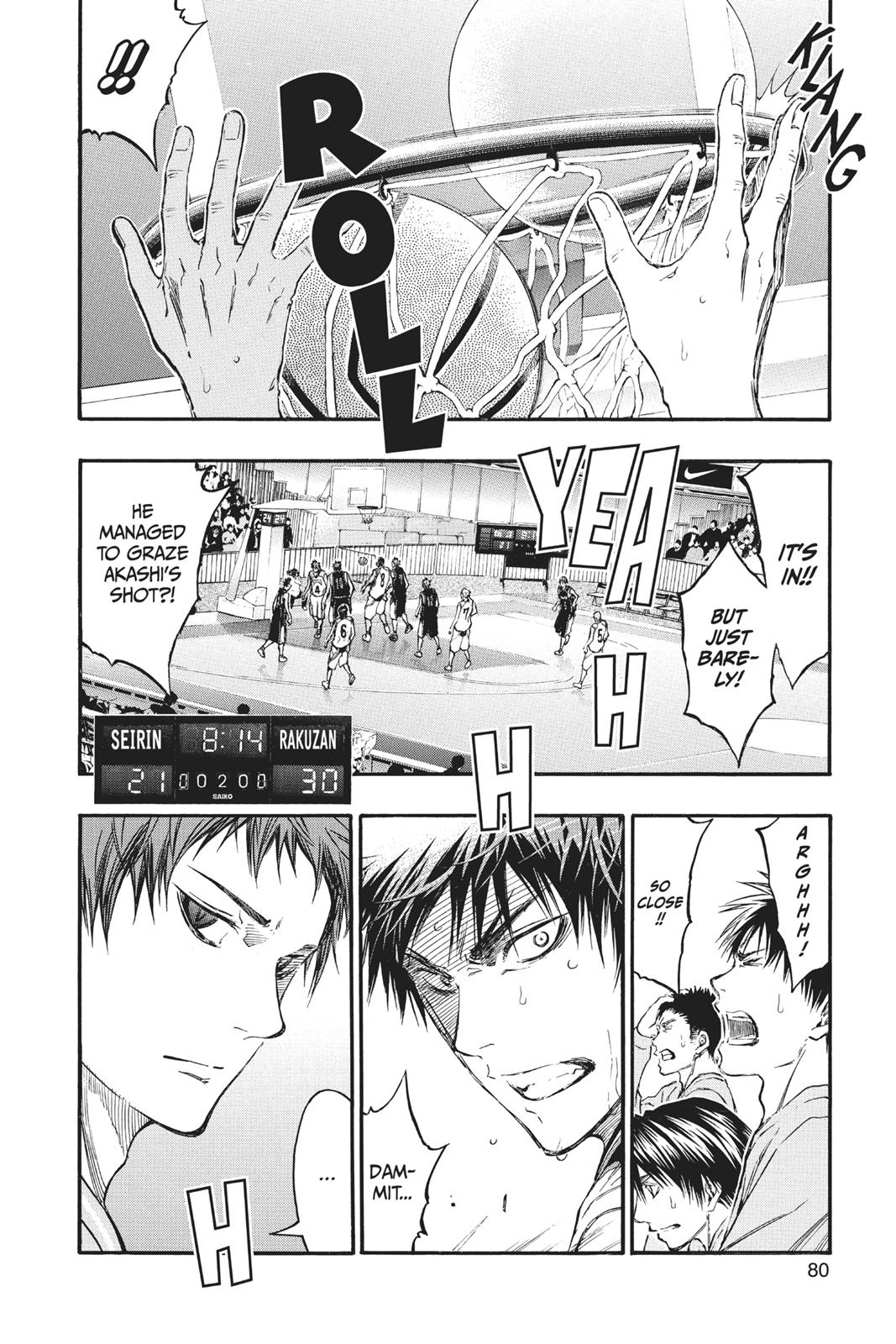 Read Kurokos Basketball Manga Online