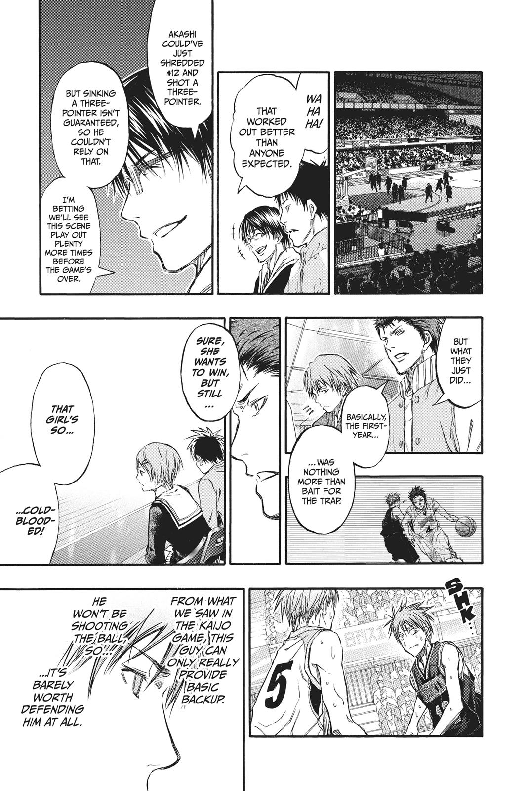 Read Kurokos Basketball Manga Online