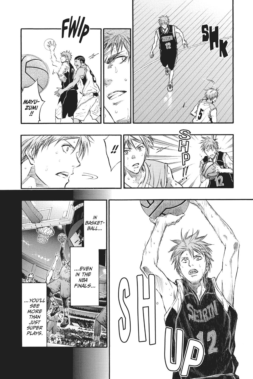 Read Kurokos Basketball Manga Online