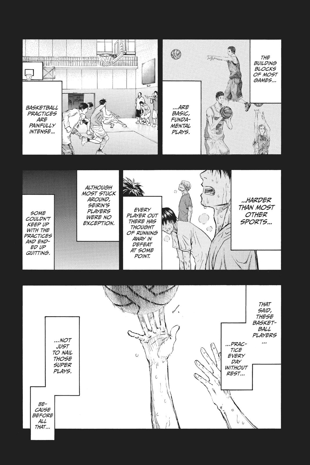 Read Kurokos Basketball Manga Online