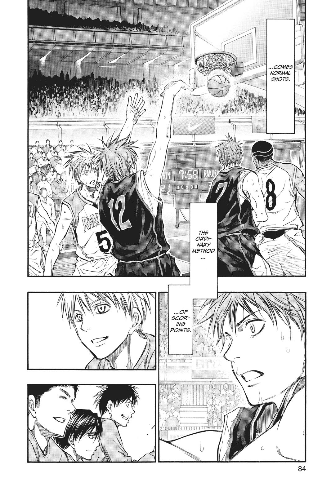 Read Kurokos Basketball Manga Online
