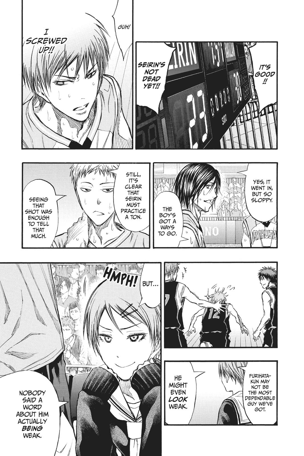 Read Kurokos Basketball Manga Online