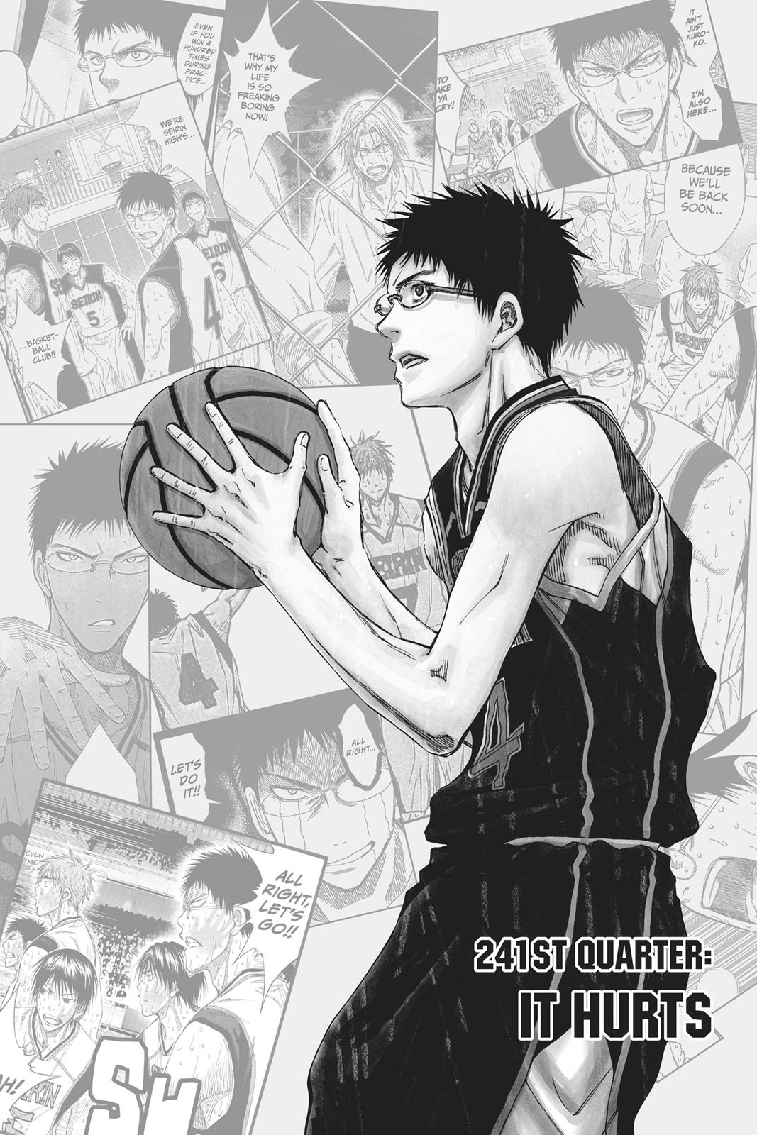 Read Kurokos Basketball Manga Online