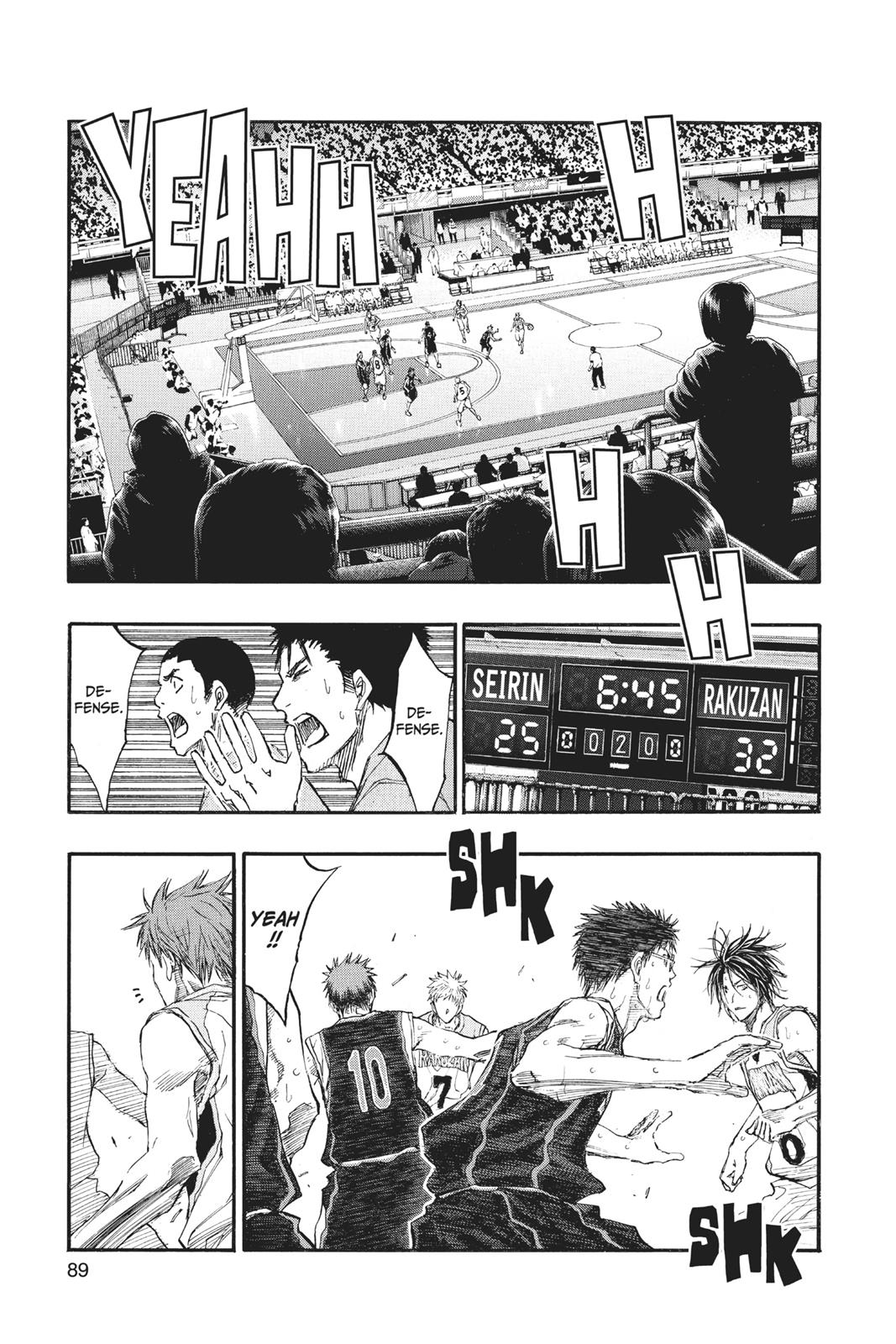 Read Kurokos Basketball Manga Online