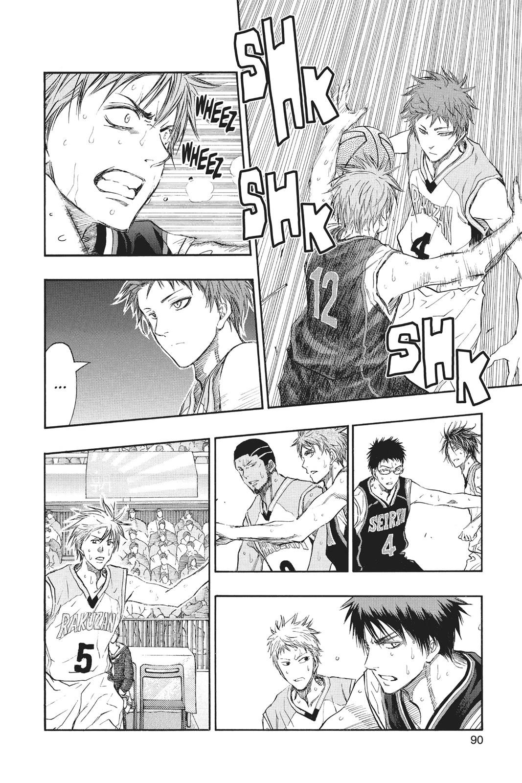 Read Kurokos Basketball Manga Online
