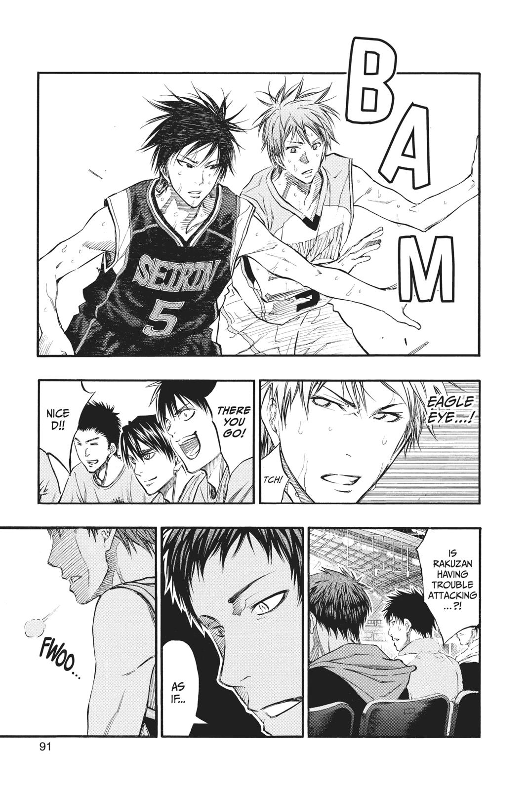 Read Kurokos Basketball Manga Online