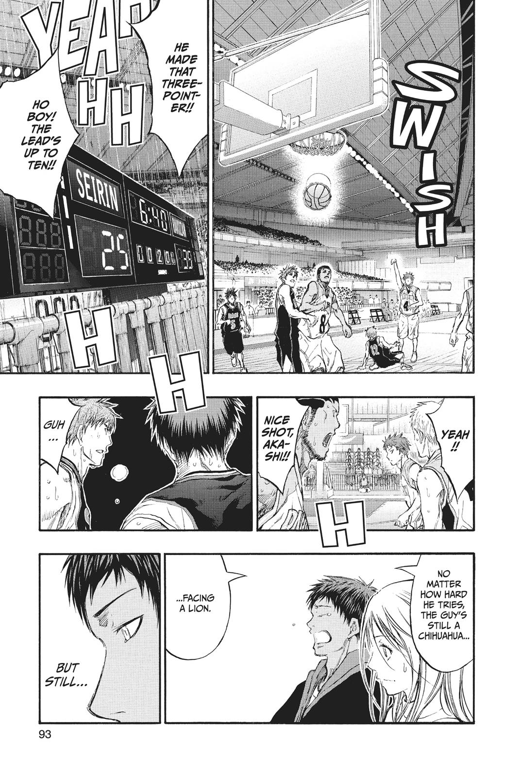 Read Kurokos Basketball Manga Online