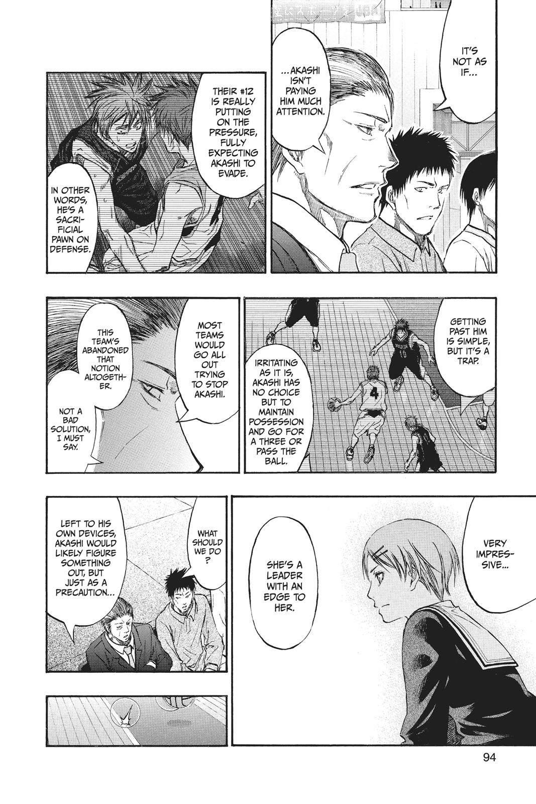 Read Kurokos Basketball Manga Online