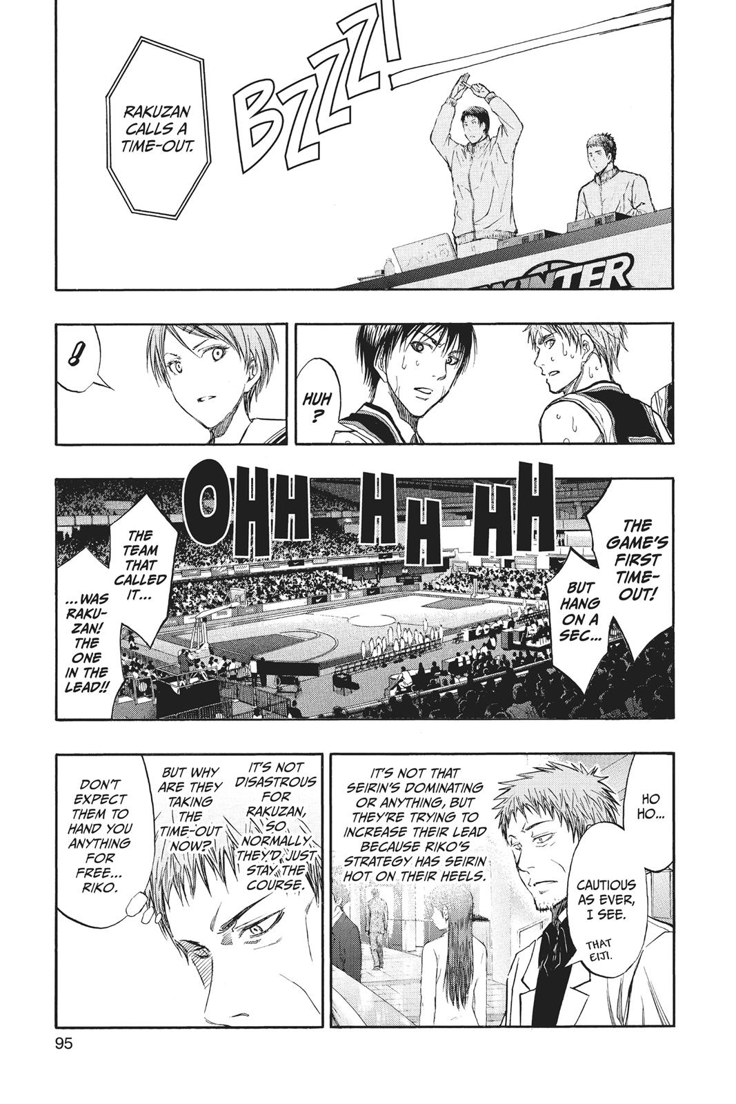 Read Kurokos Basketball Manga Online