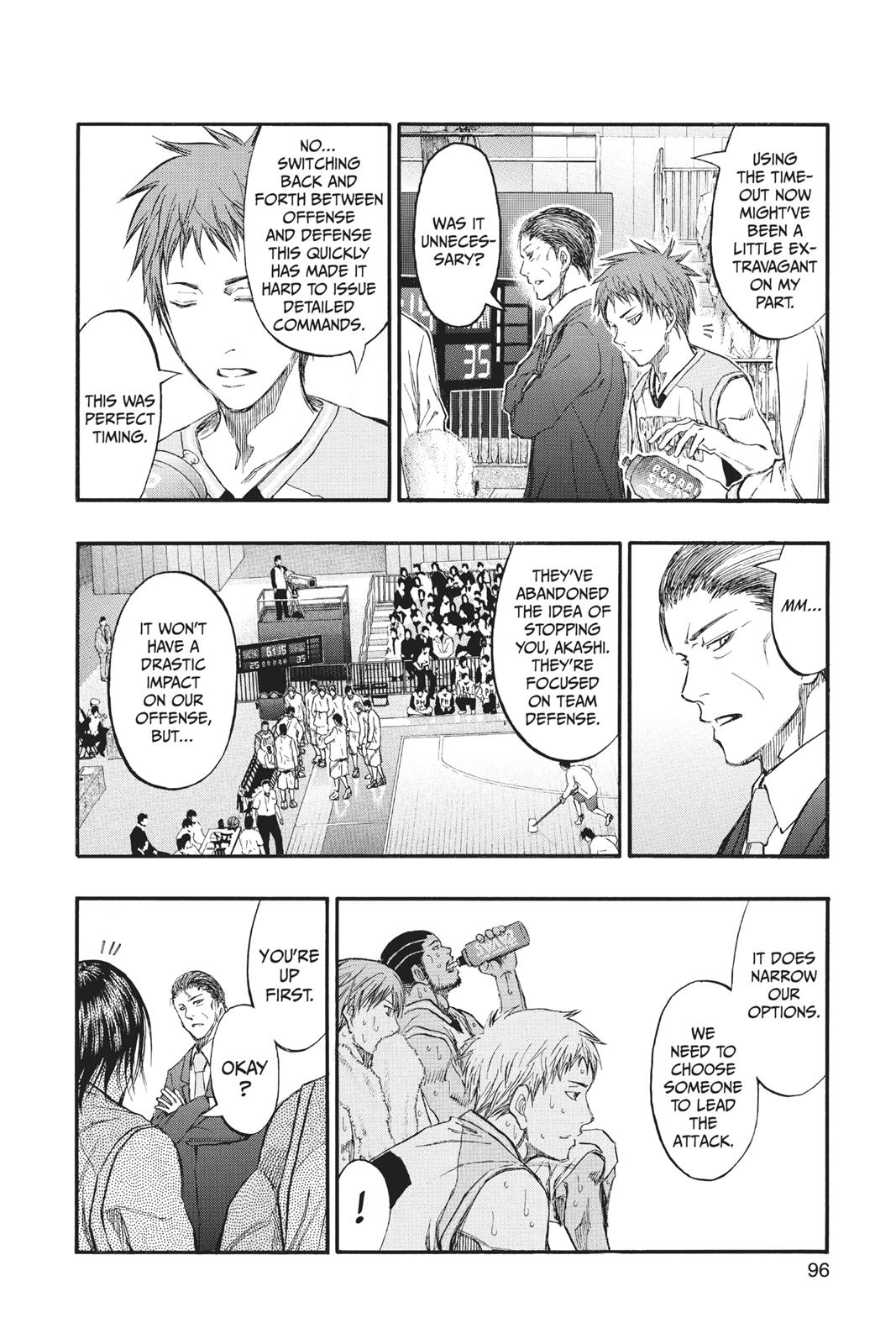 Read Kurokos Basketball Manga Online