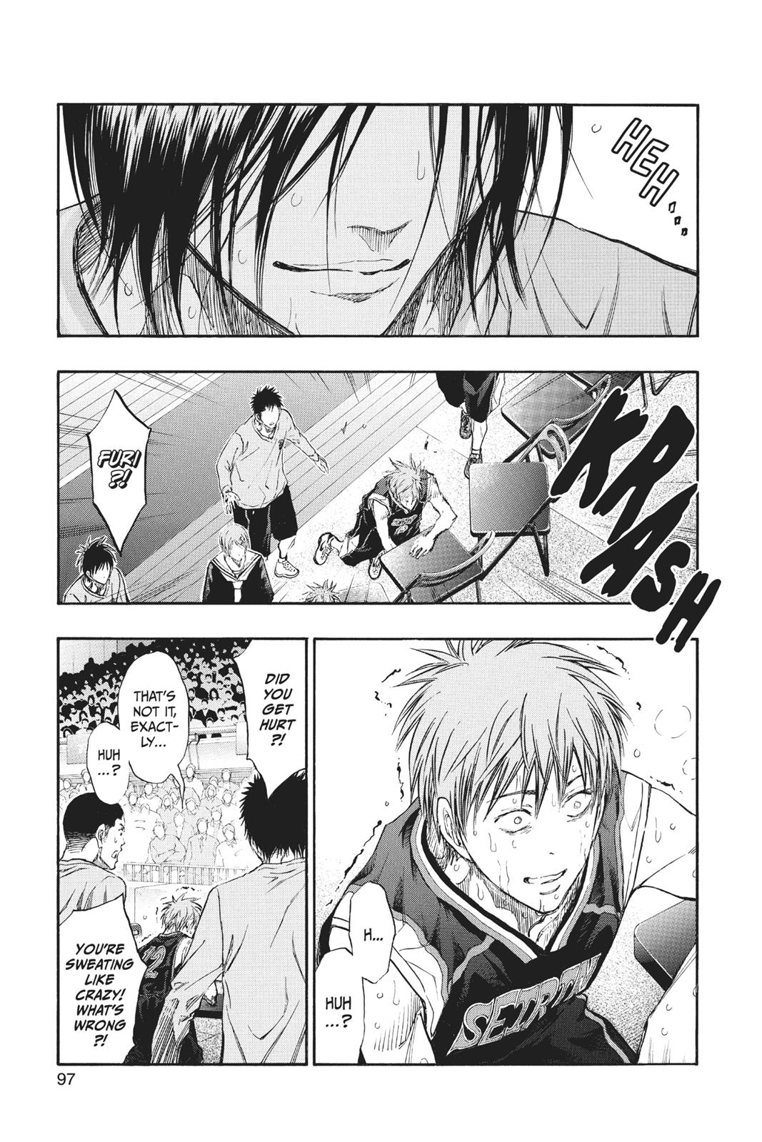 Read Kurokos Basketball Manga Online