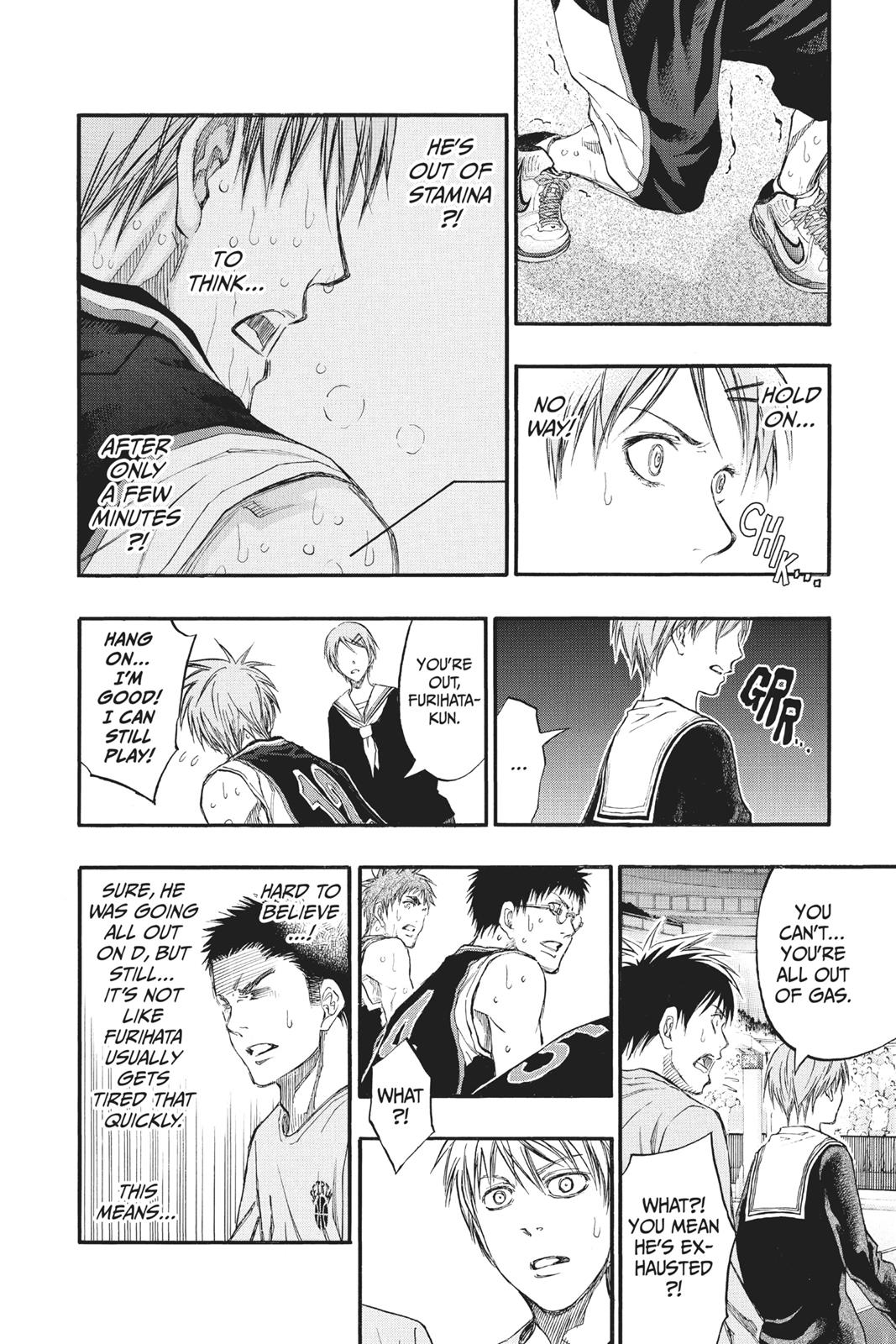 Read Kurokos Basketball Manga Online