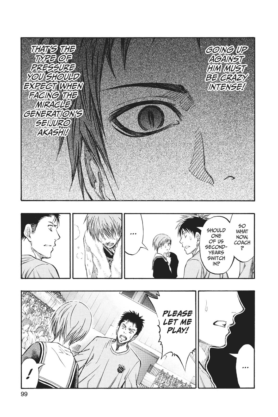 Read Kurokos Basketball Manga Online