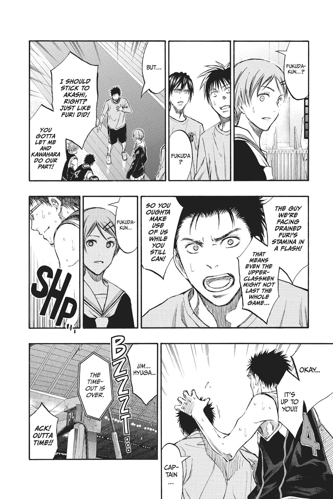 Read Kurokos Basketball Manga Online