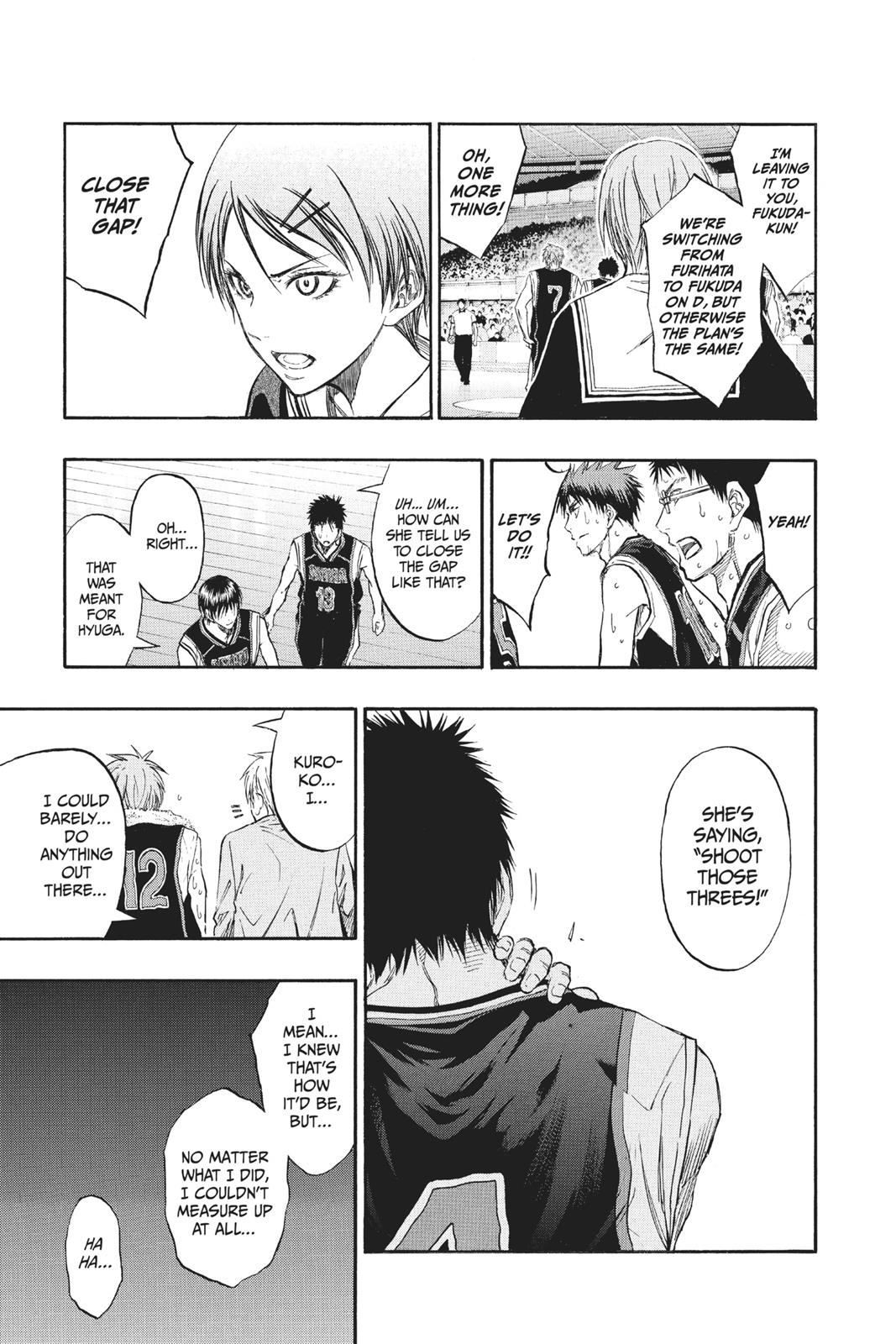 Read Kurokos Basketball Manga Online