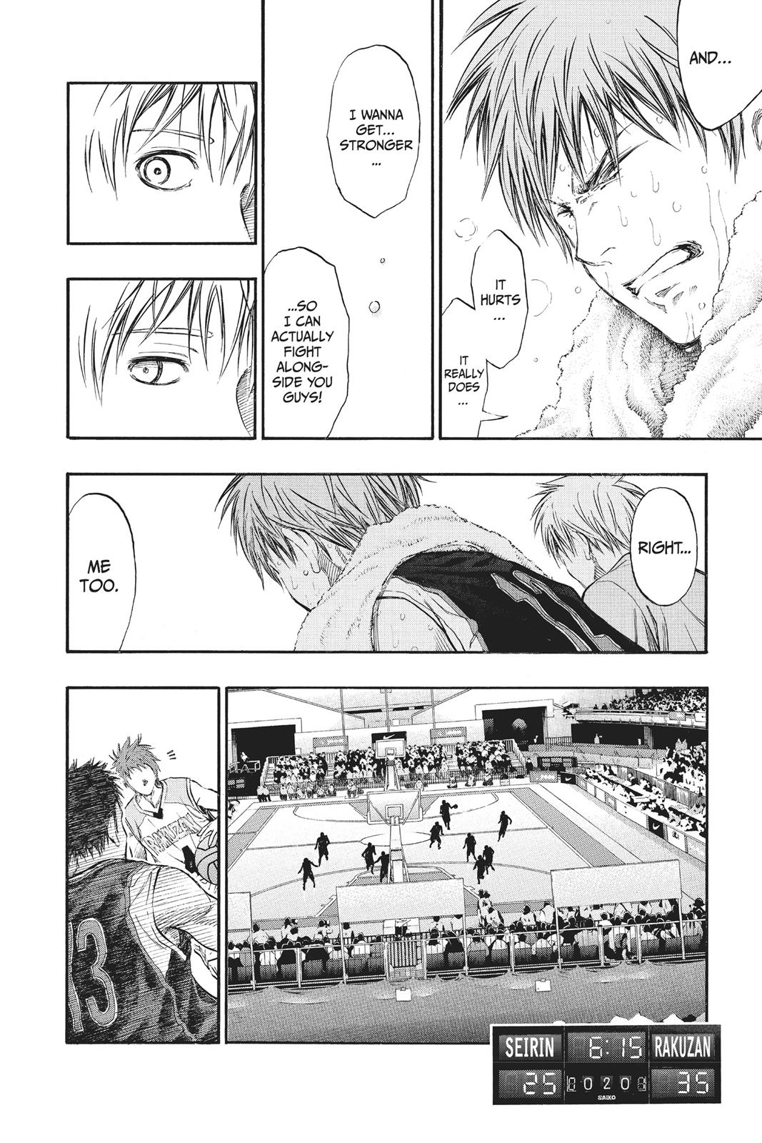 Read Kurokos Basketball Manga Online