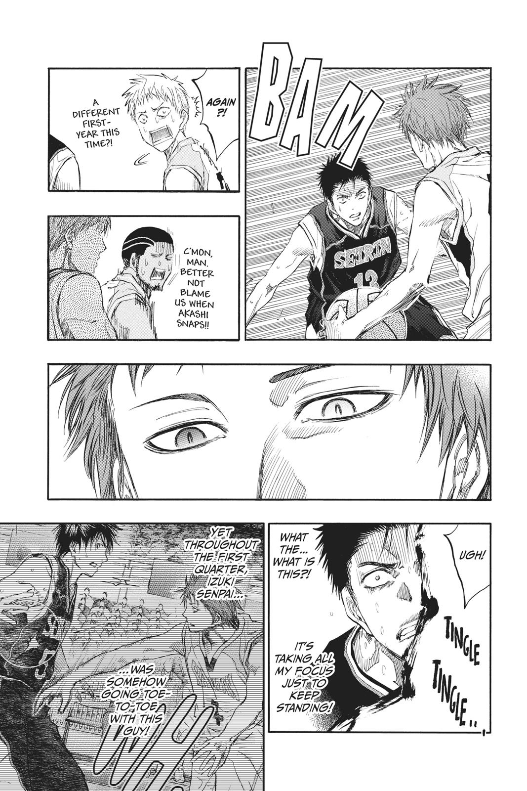 Read Kurokos Basketball Manga Online