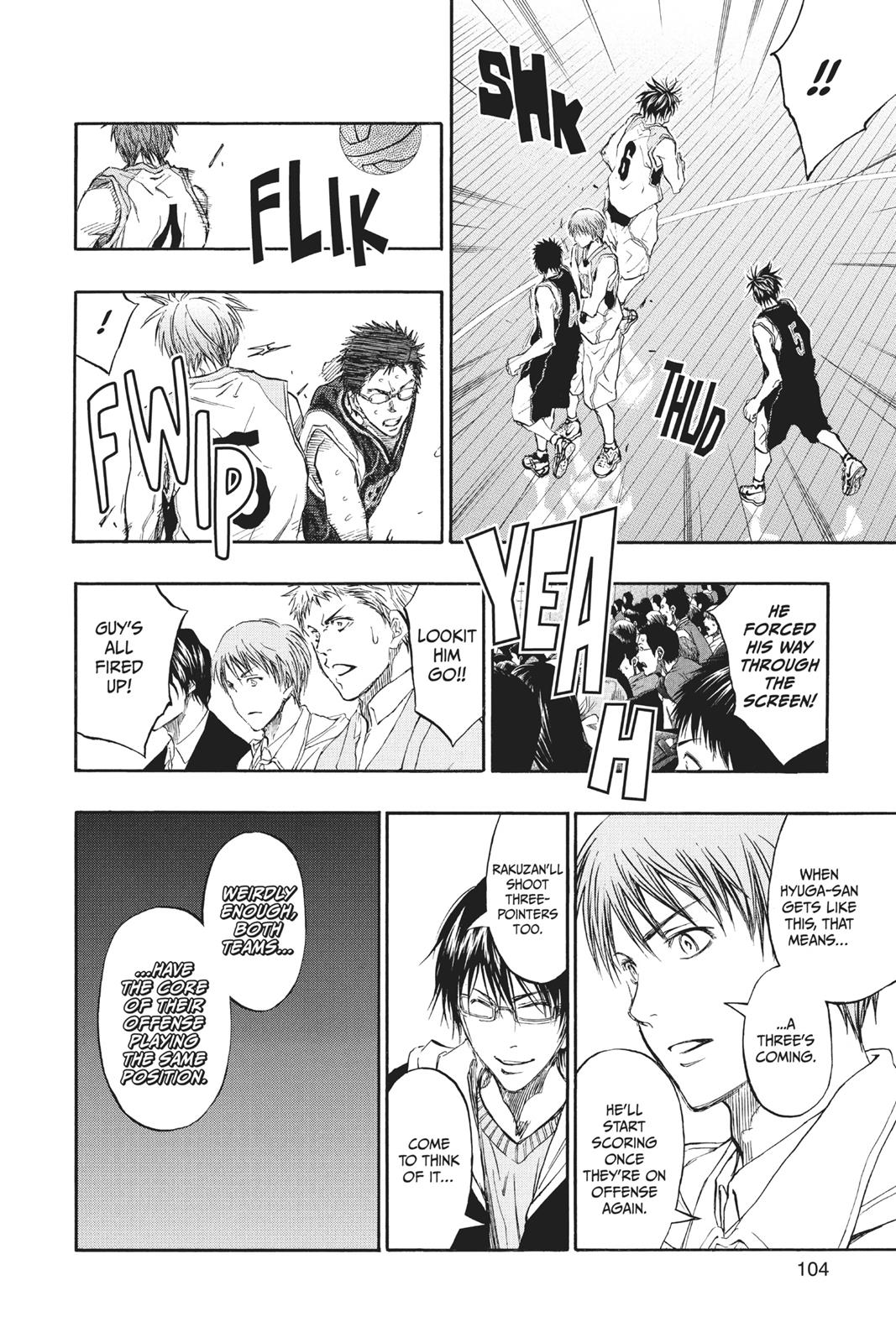 Read Kurokos Basketball Manga Online