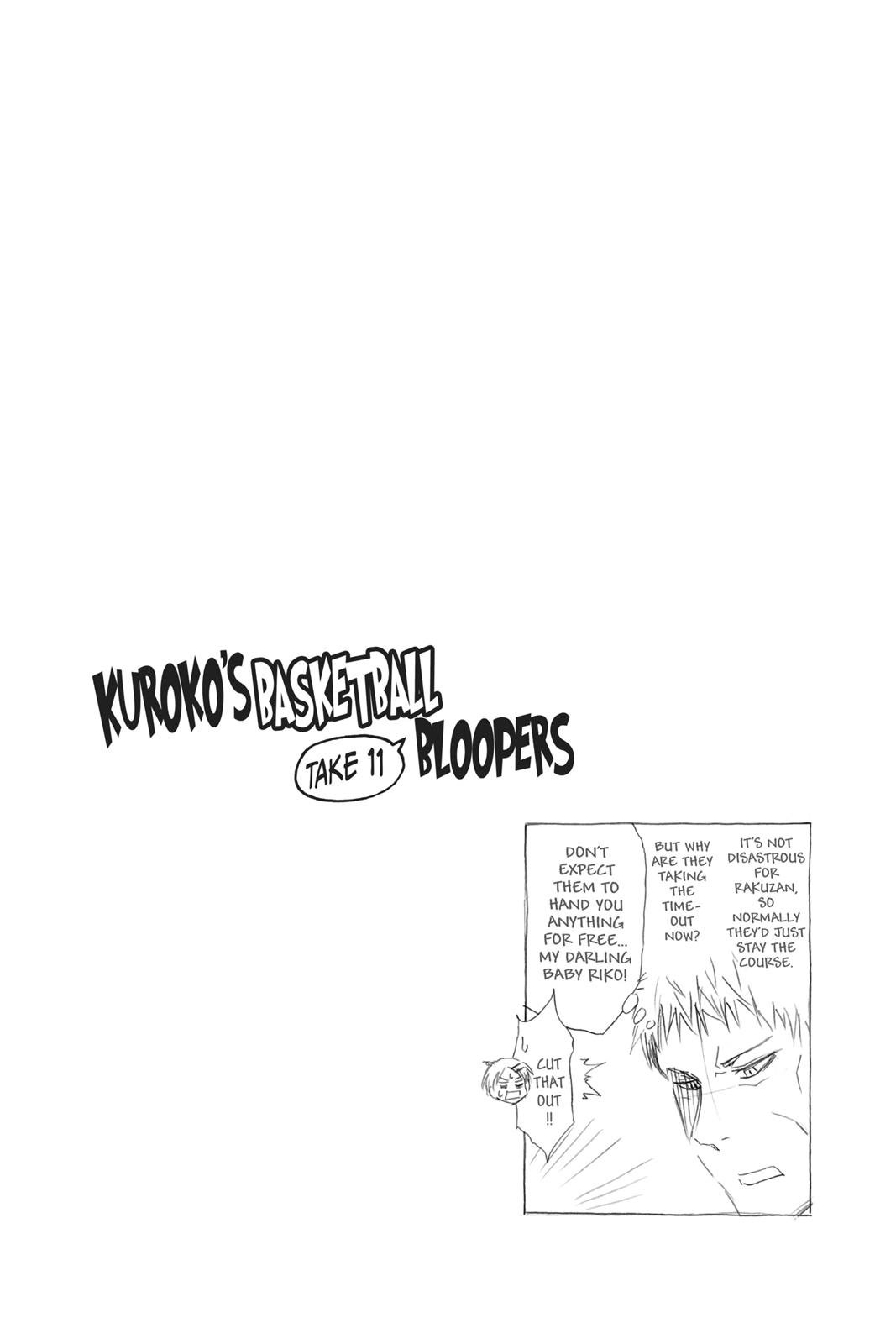 Read Kurokos Basketball Manga Online