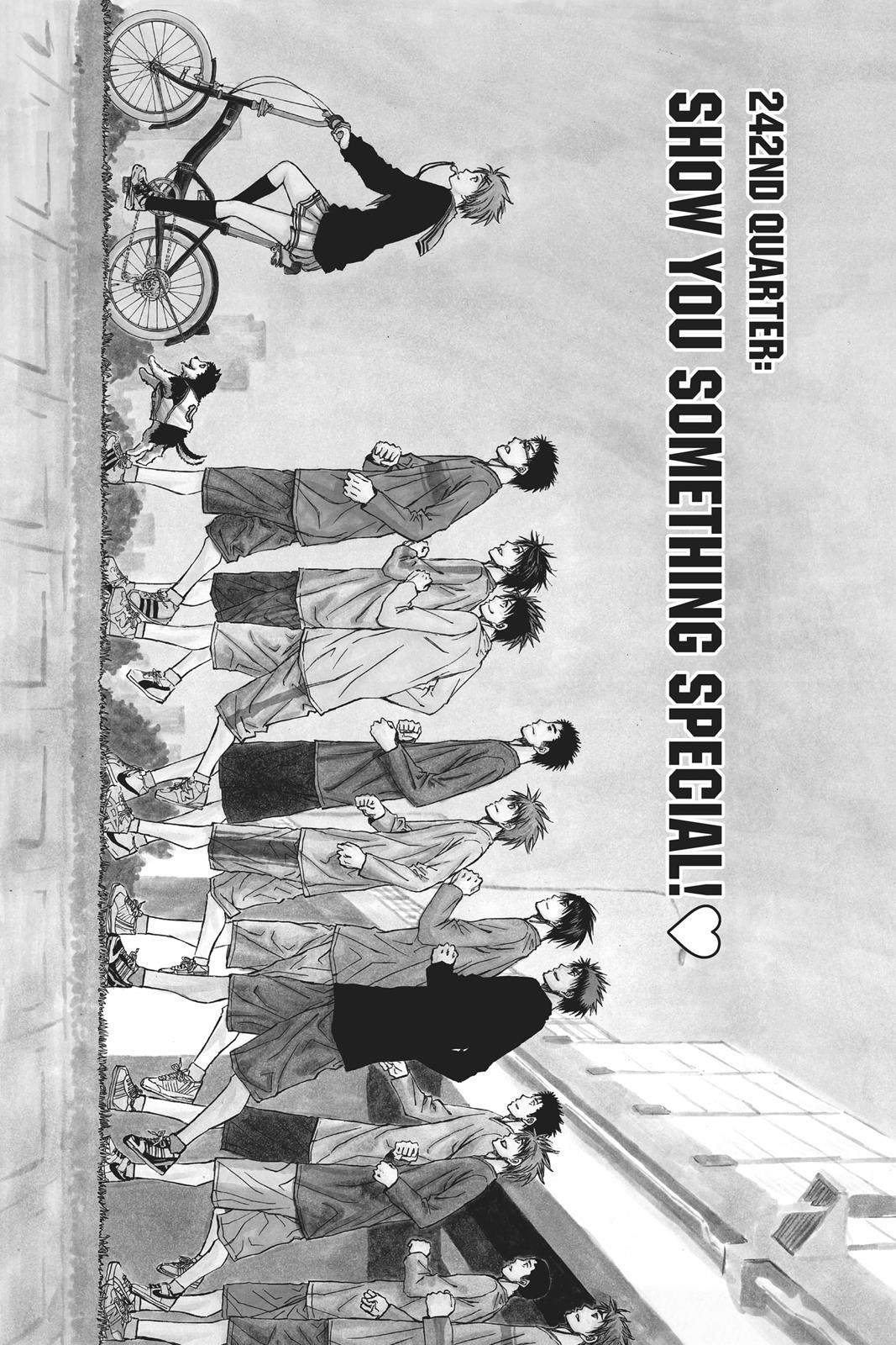 Read Kurokos Basketball Manga Online