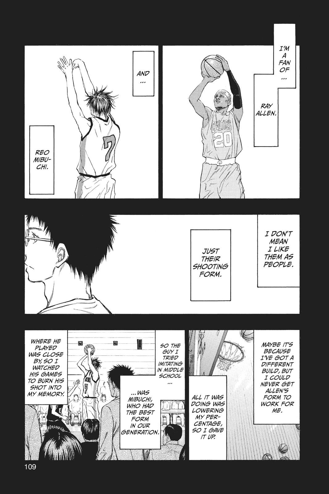 Read Kurokos Basketball Manga Online