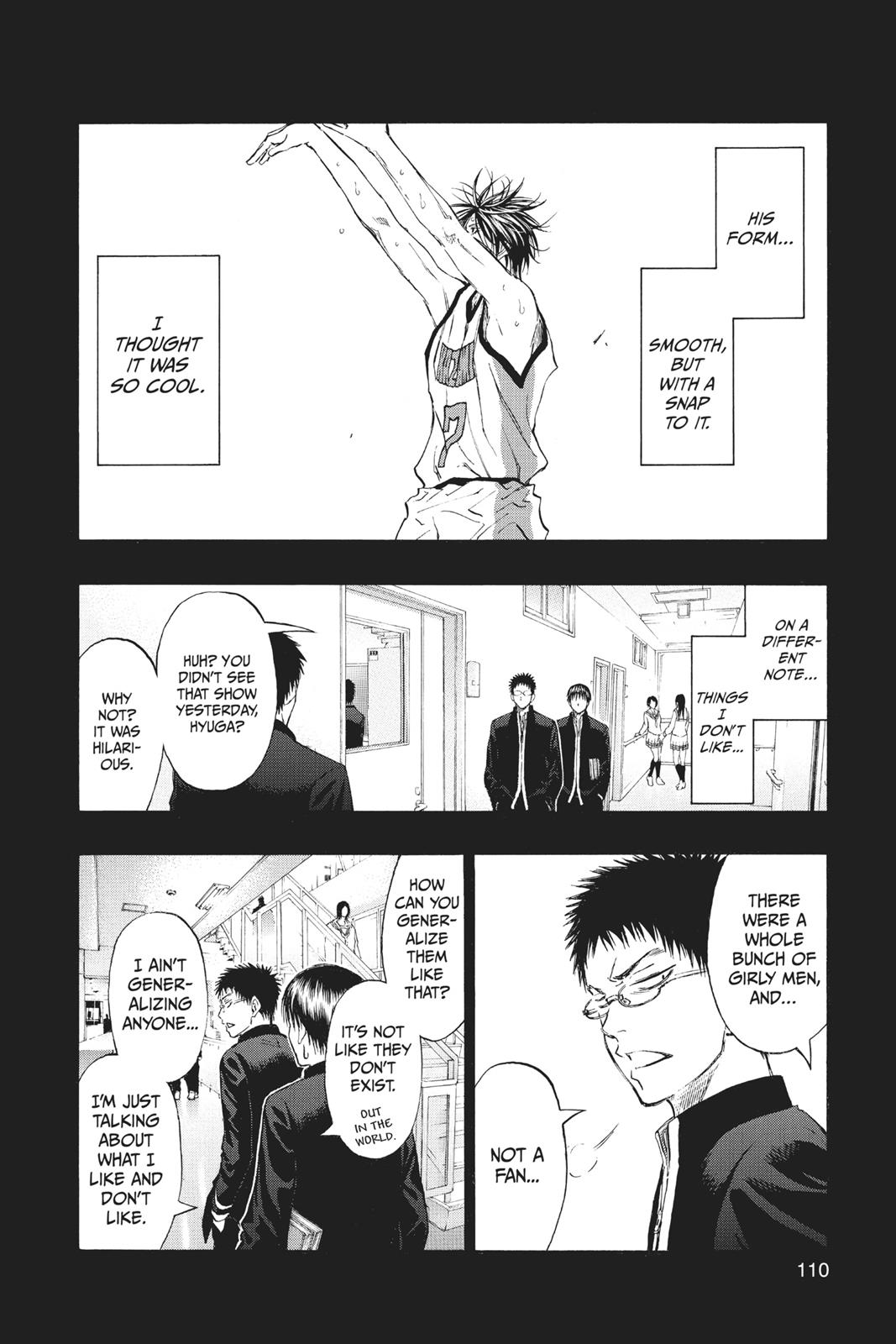 Read Kurokos Basketball Manga Online