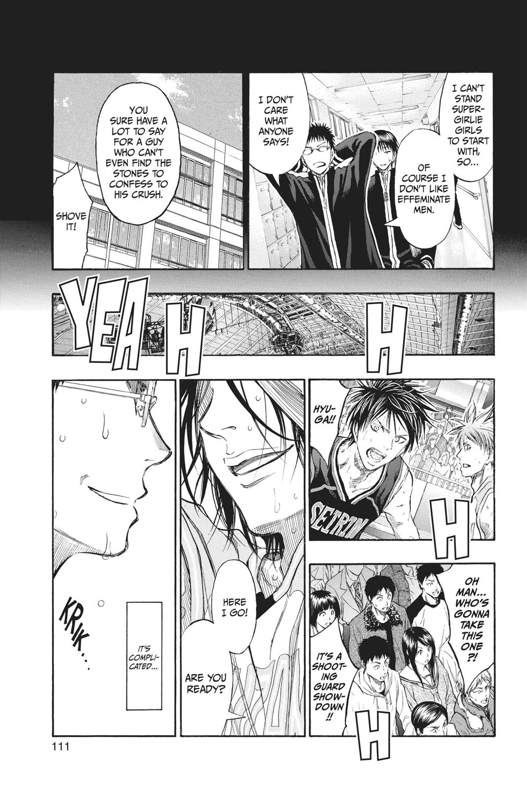 Read Kurokos Basketball Manga Online