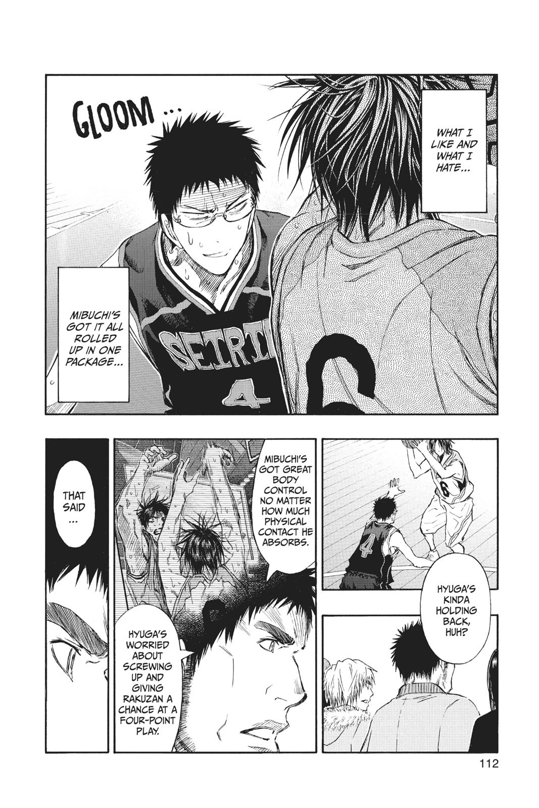 Read Kurokos Basketball Manga Online