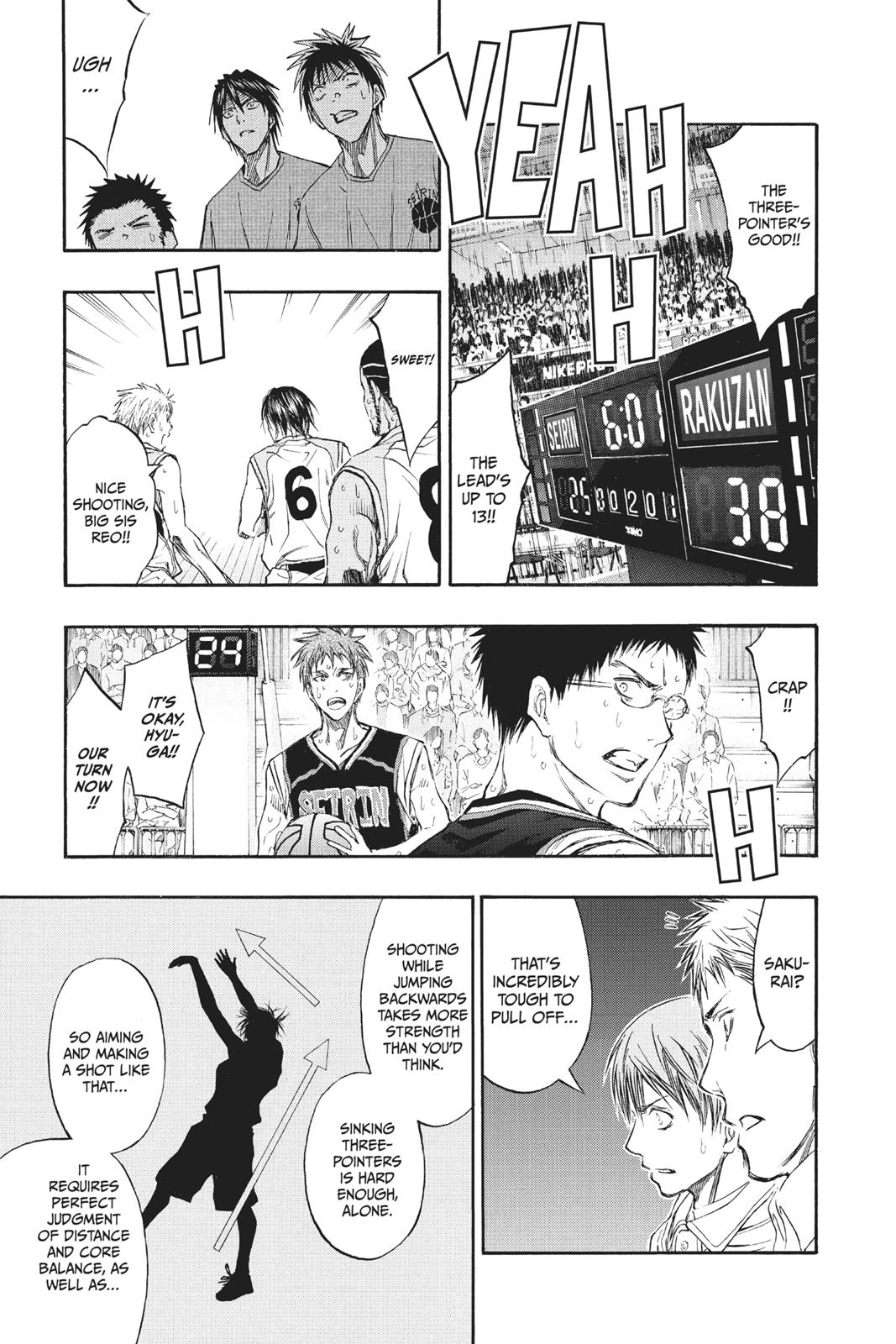 Read Kurokos Basketball Manga Online