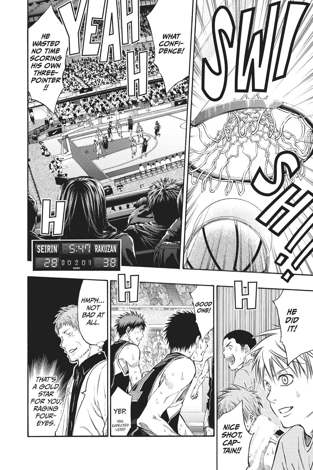 Read Kurokos Basketball Manga Online