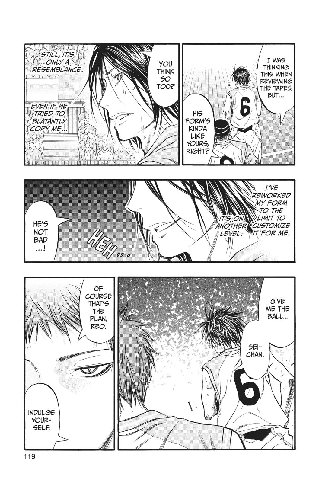Read Kurokos Basketball Manga Online