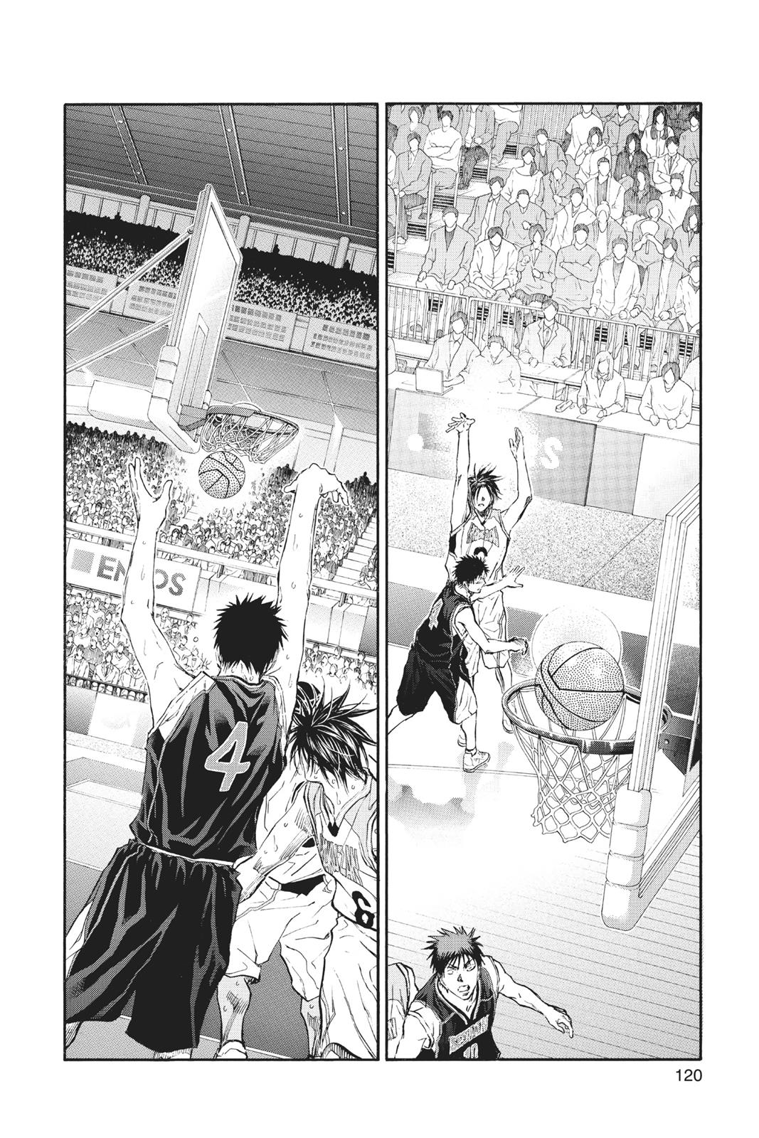 Read Kurokos Basketball Manga Online