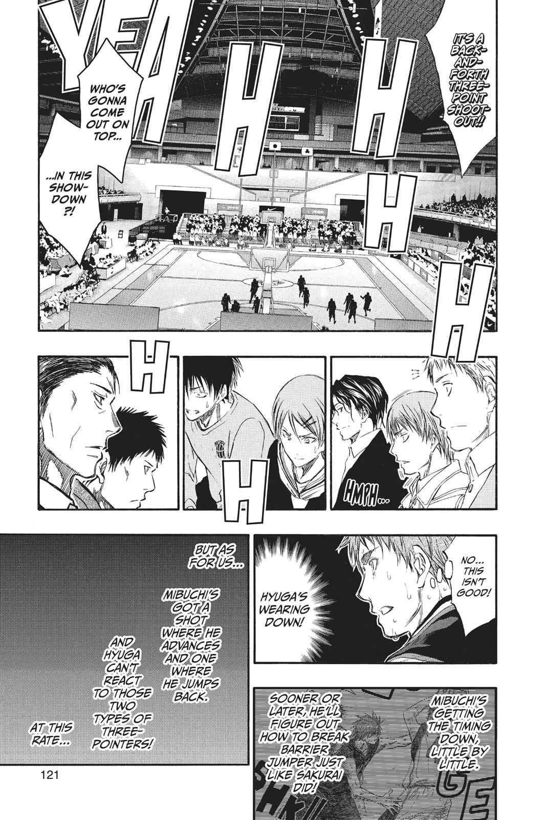 Read Kurokos Basketball Manga Online