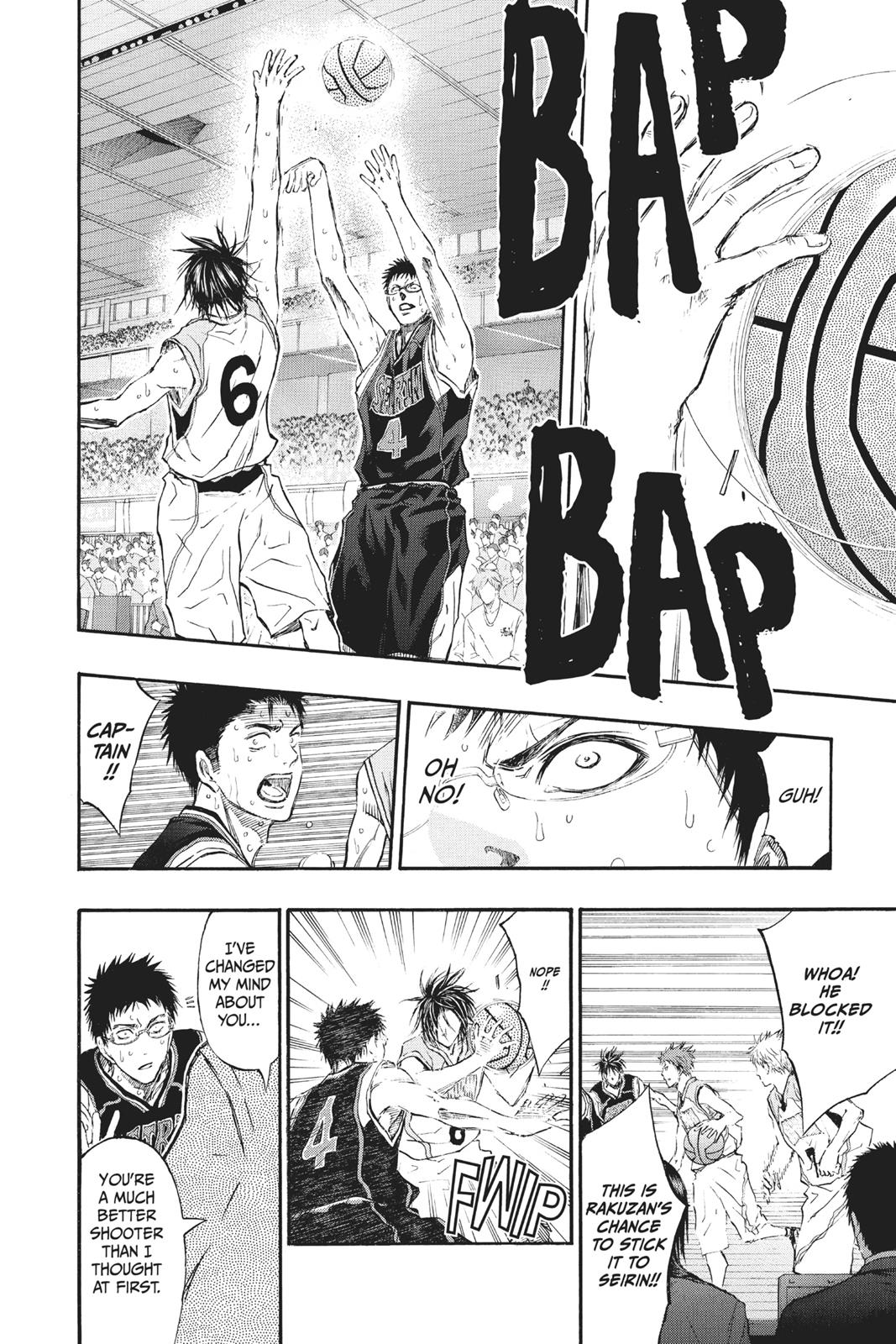 Read Kurokos Basketball Manga Online