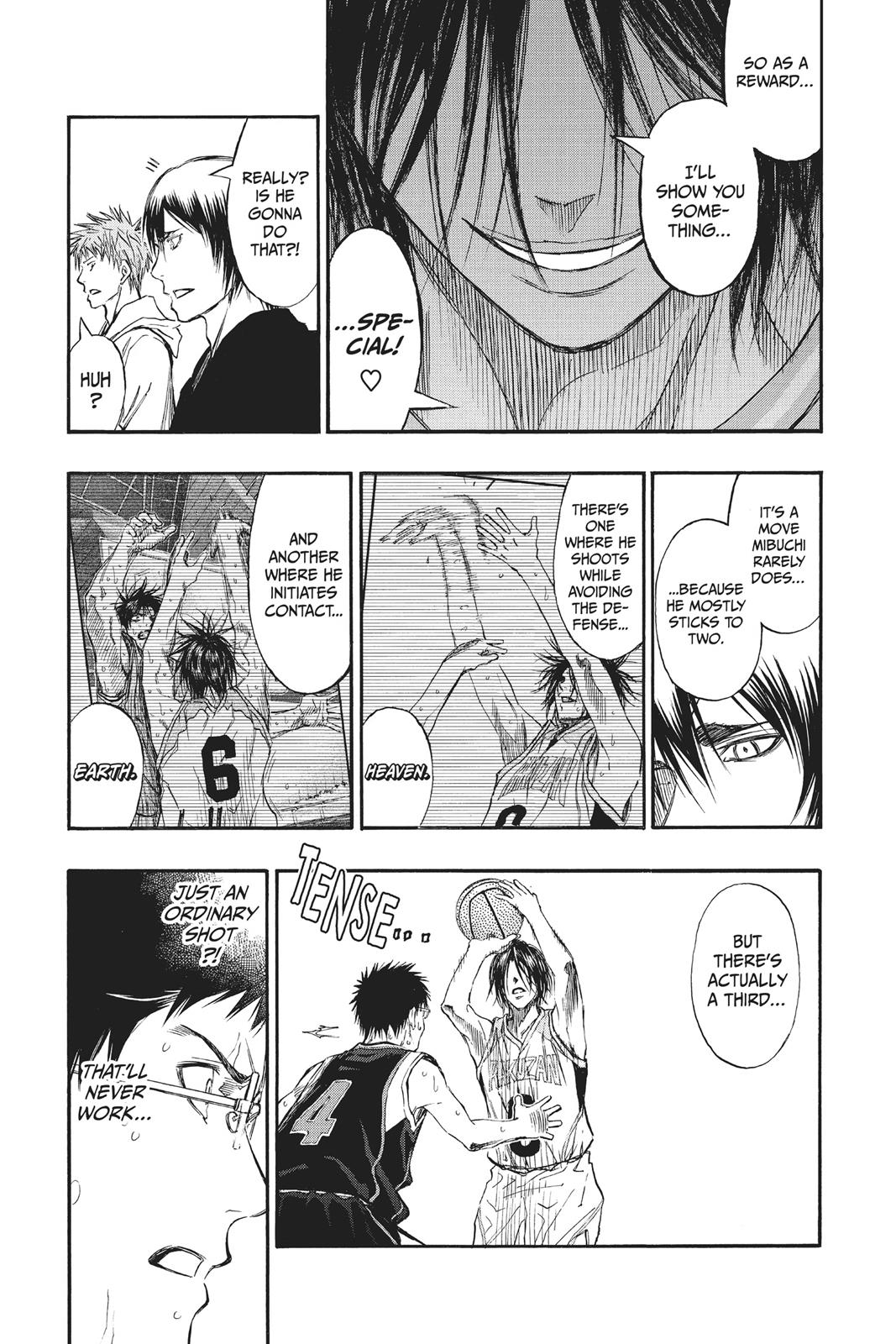 Read Kurokos Basketball Manga Online
