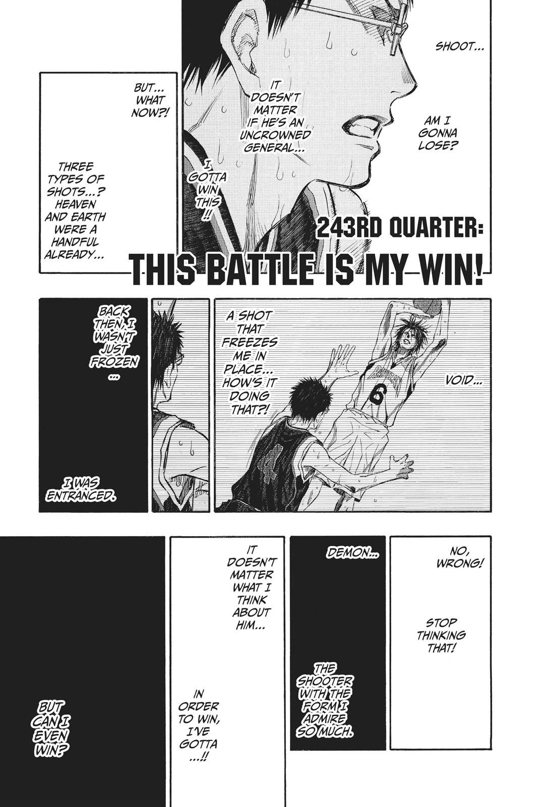 Read Kurokos Basketball Manga Online