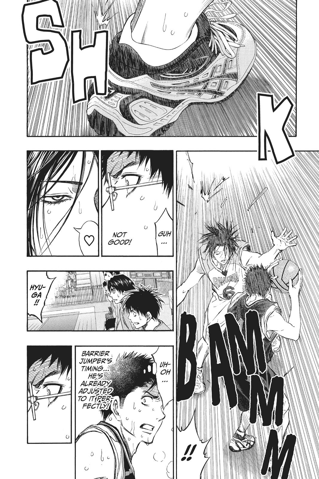 Read Kurokos Basketball Manga Online