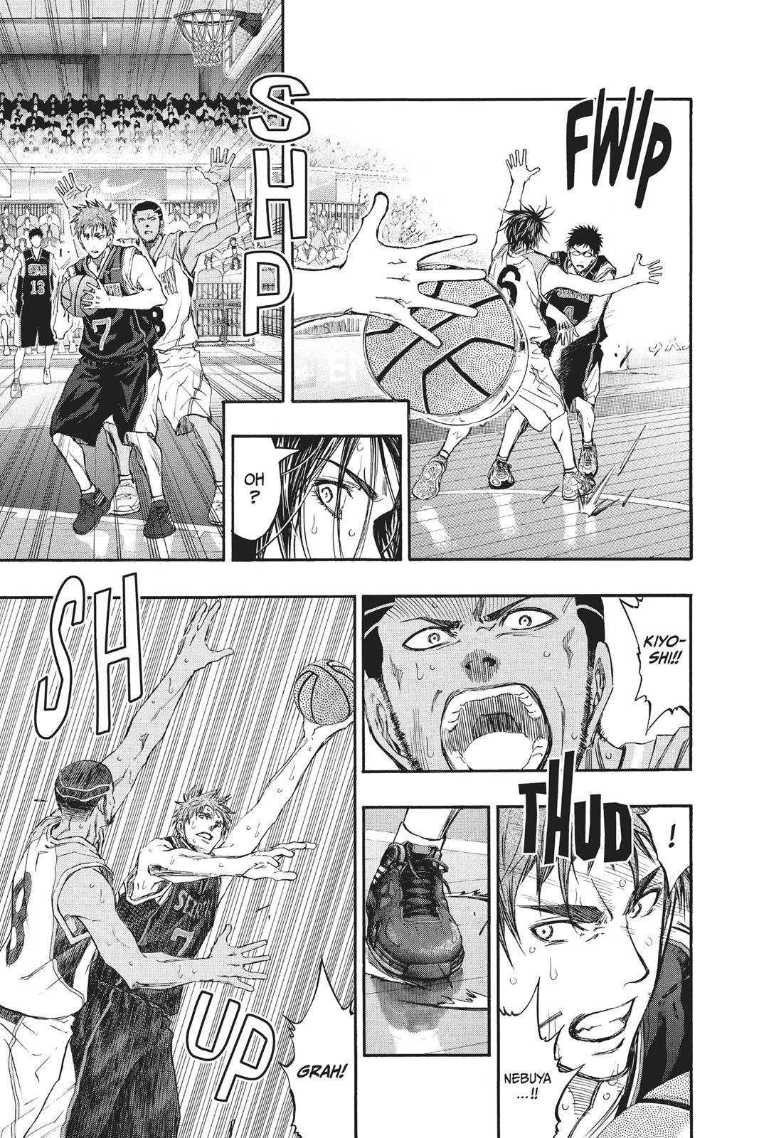 Read Kurokos Basketball Manga Online