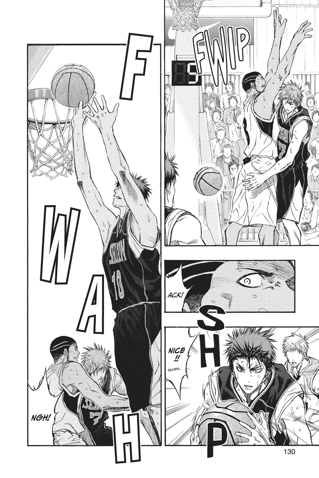 Read Kurokos Basketball Manga Online