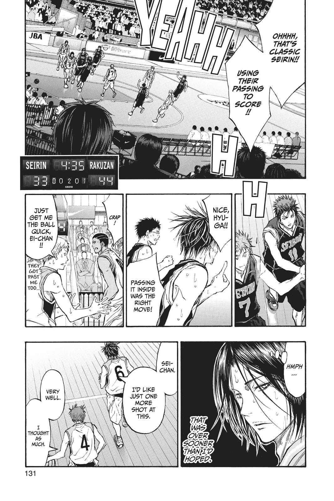 Read Kurokos Basketball Manga Online