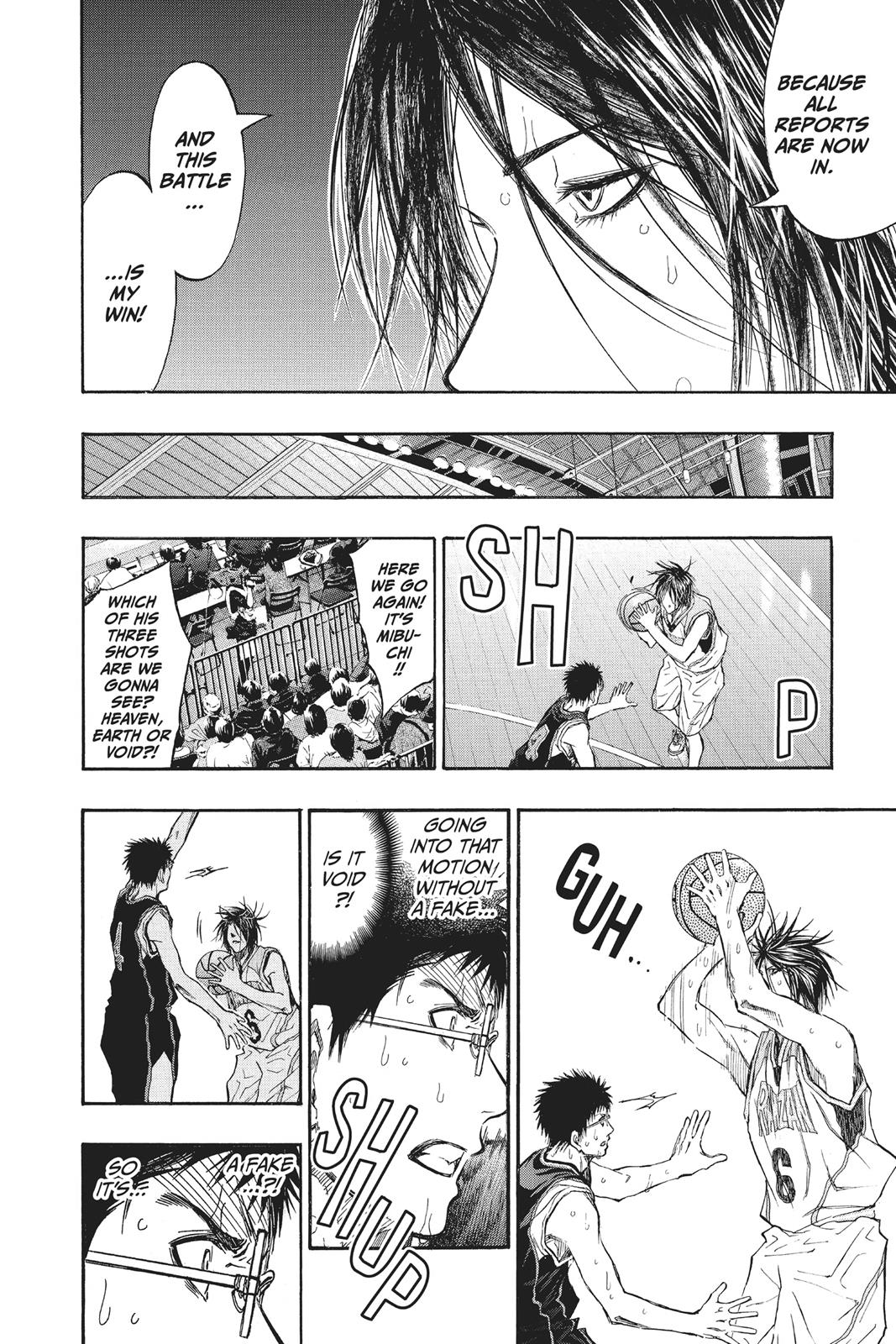 Read Kurokos Basketball Manga Online