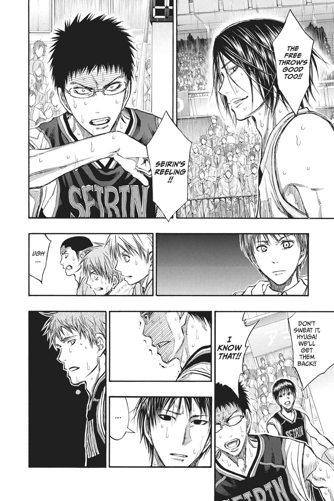 Read Kurokos Basketball Manga Online