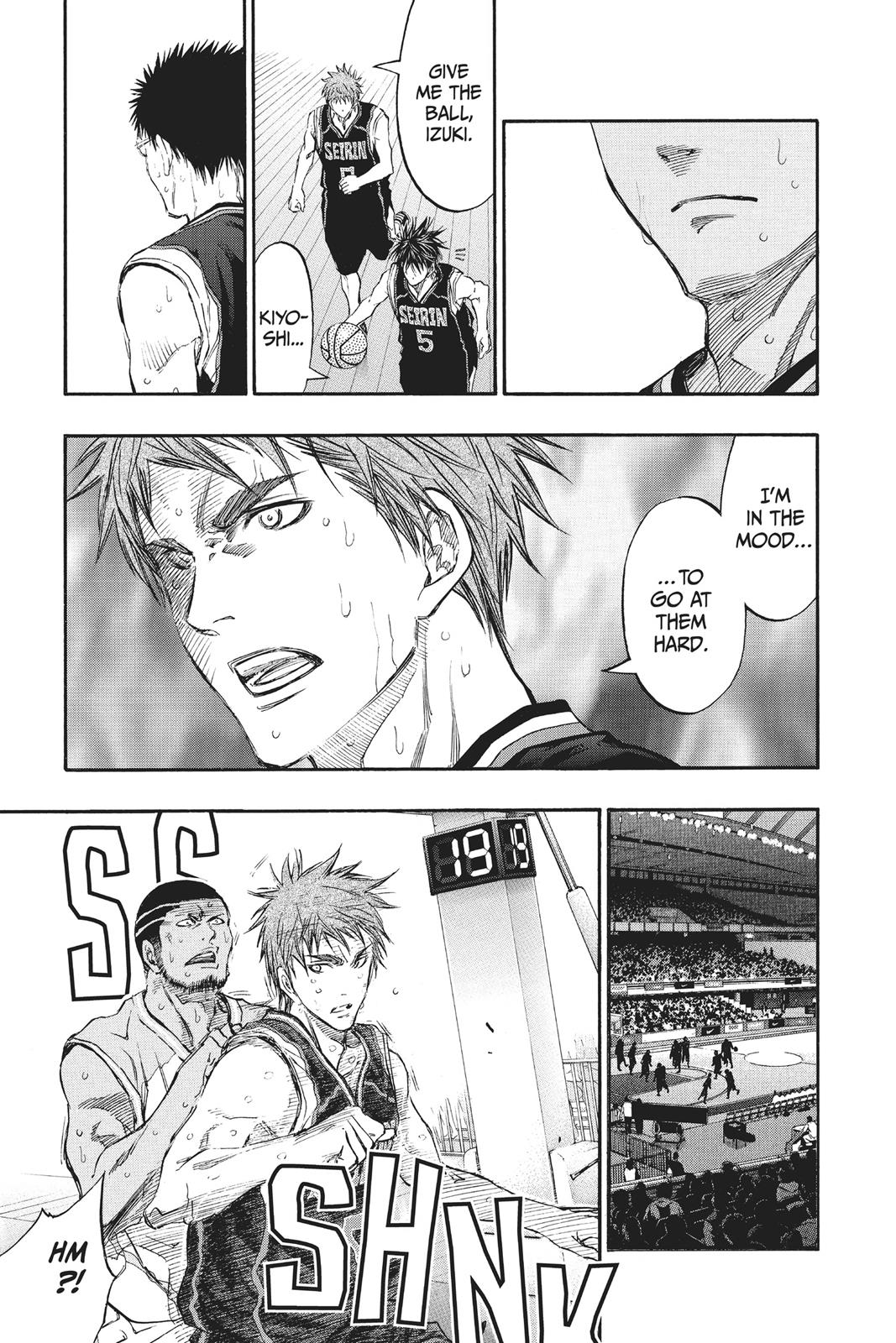 Read Kurokos Basketball Manga Online
