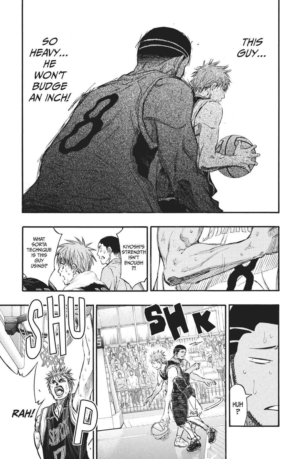 Read Kurokos Basketball Manga Online