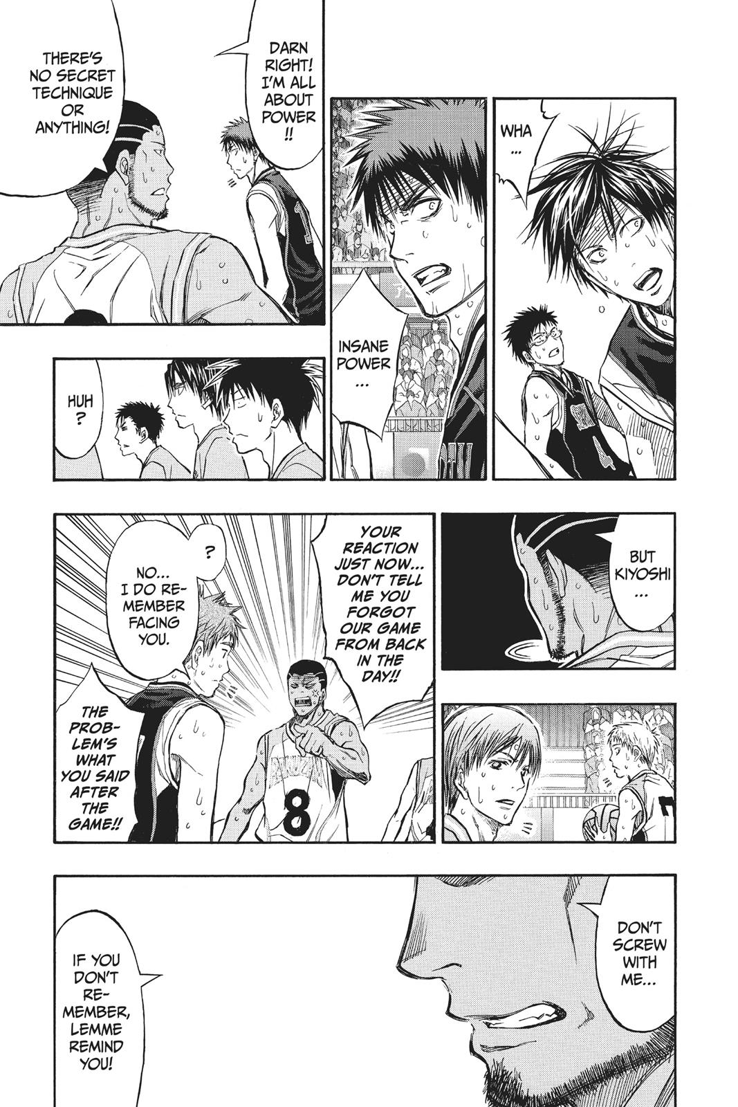 Read Kurokos Basketball Manga Online