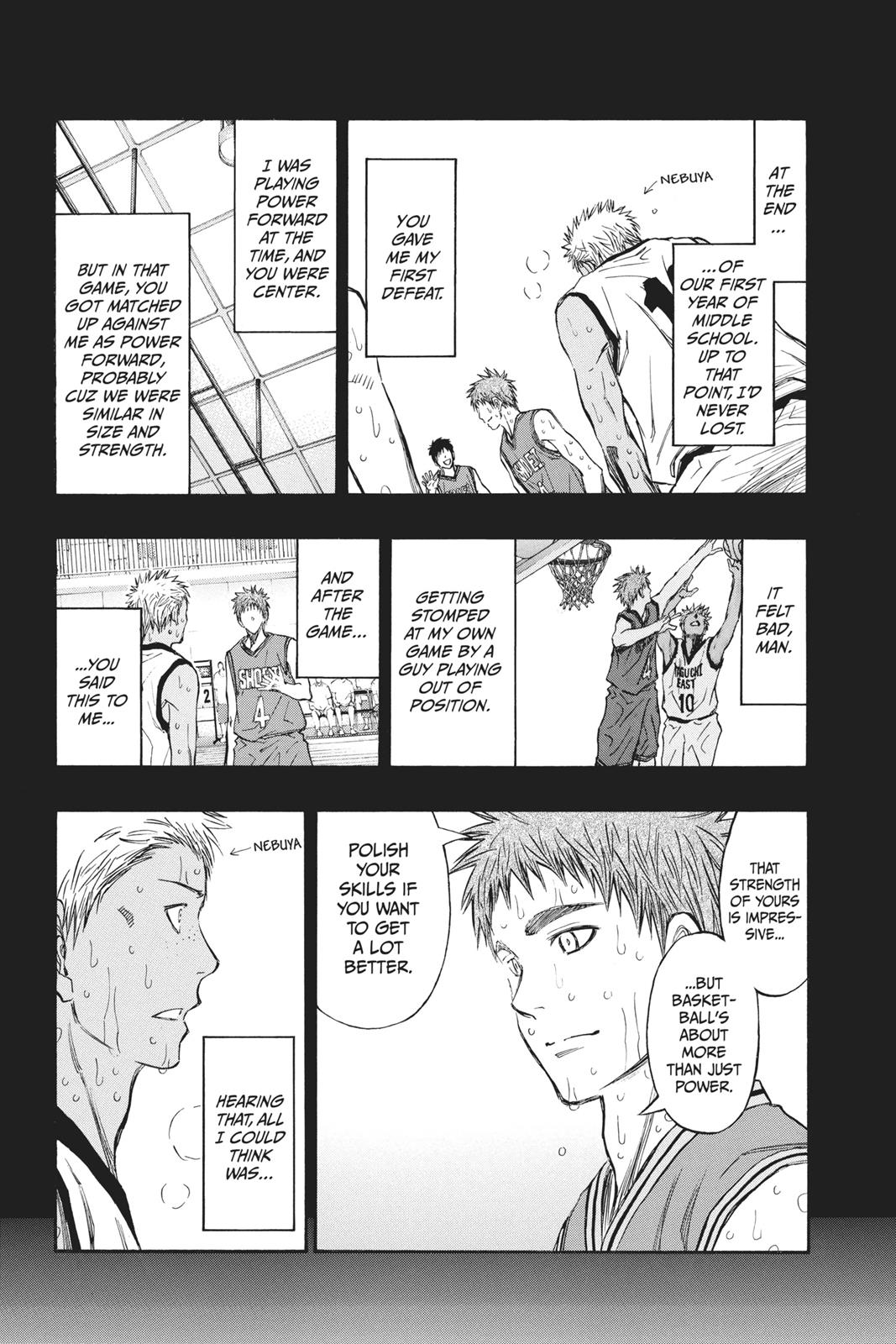 Read Kurokos Basketball Manga Online