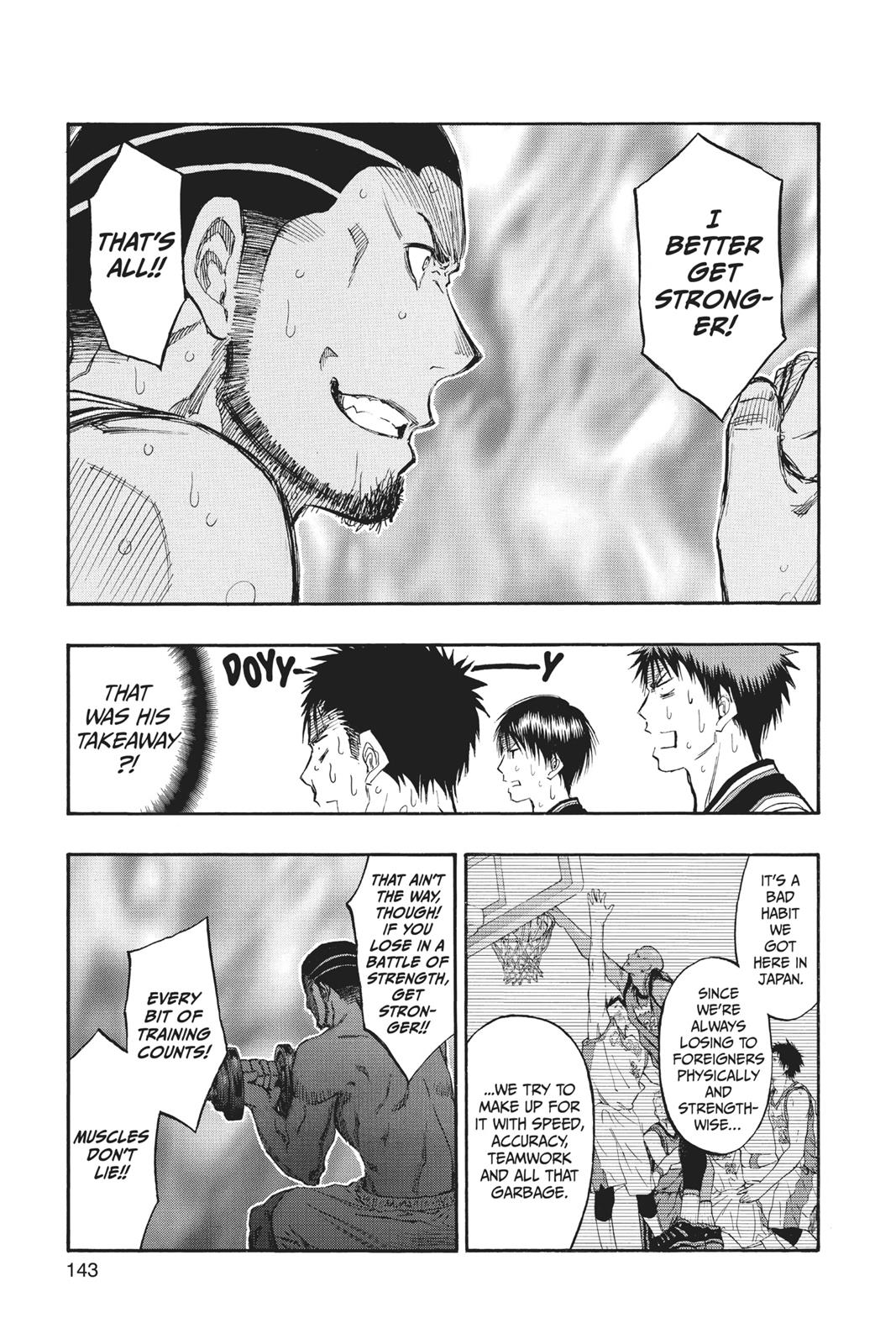 Read Kurokos Basketball Manga Online